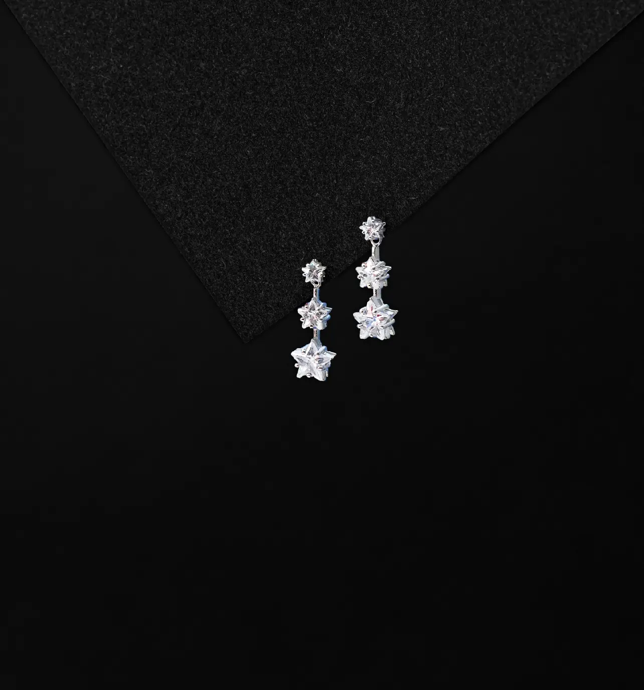 Elegant Star Earrings